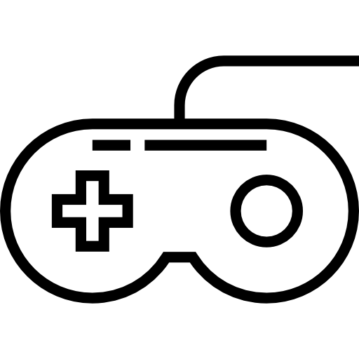 Video Game Gamer Game Controller Gamepad Technology Electronic Electronics Multimedia Joystick Controller Gaming Icon