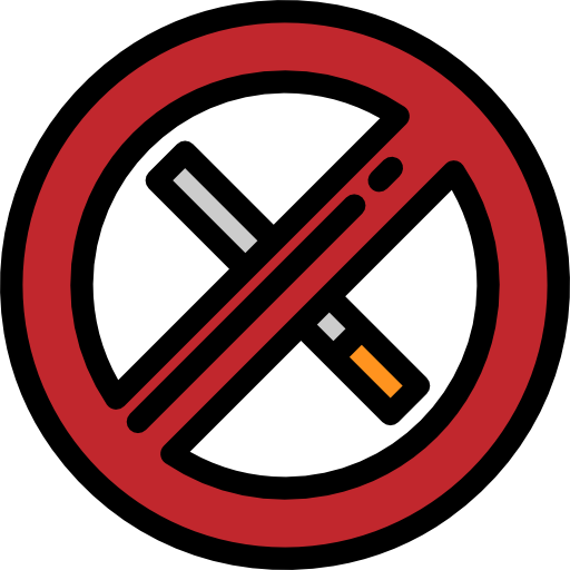 cigarette prohibition signs forbidden no smoking smoke signaling unhealthy icon smoking smoke signaling unhealthy icon