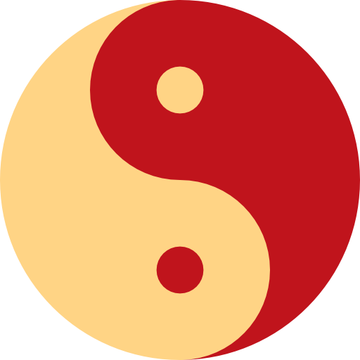 Yin Yang, Taoism, Cultures, religion, Balance, philosophy, signs icon
