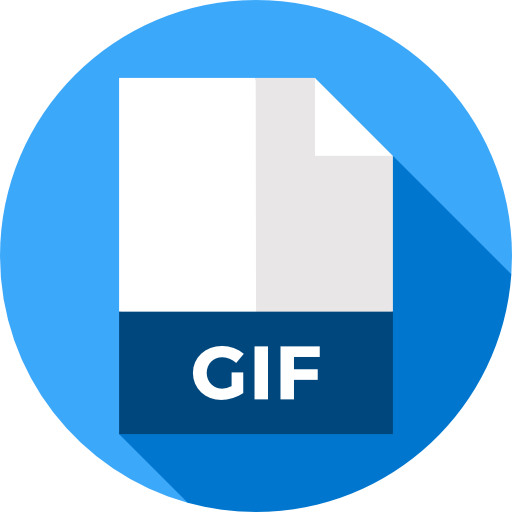 Document, download, extension, file, format, gif icon - Download on  Iconfinder