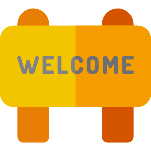 Orientation, way, welcome, signs, traffic sign, Signaling icon