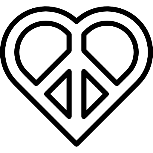 Free Free 72 Png Peace Love Tik Tok Svg SVG PNG EPS DXF File