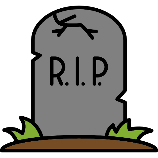 halloween, horror, Terror, Cemetery, Rip, spooky, scary, fear, tombstone  icon