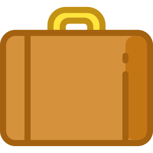 Business, Briefcase, Bag, suitcase, travel, portfolio icon