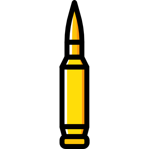 miscellaneous, bullet, Ammo, weapons, Munition icon