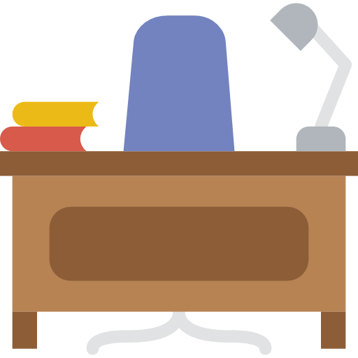 teachers desk clipart