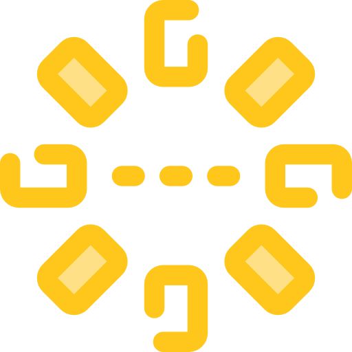 ui, Circles, rotate, refresh, loading, shapes, Reload icon