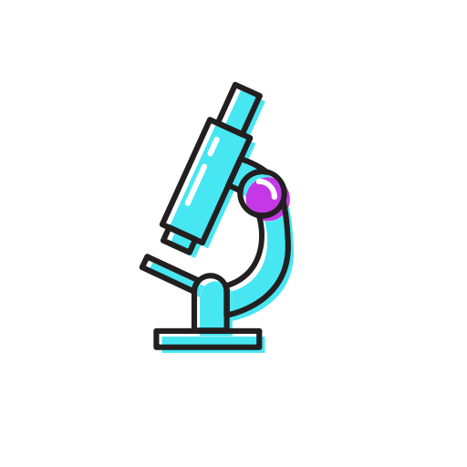 microscope icon
