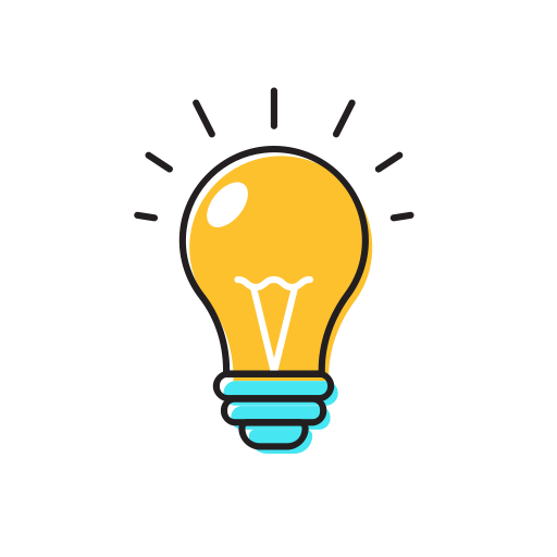 Light bulb, Idea, bulb, Idea Bulb icon