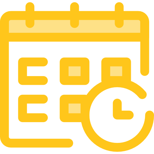 Gold Calendar Icon Png