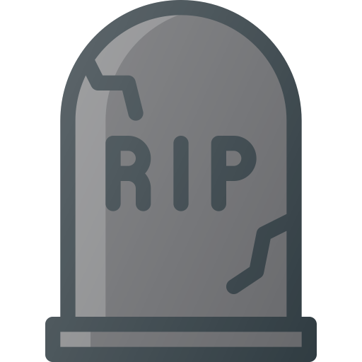 Death Funeral Grave Gravestone Graveyard Rip Svg Png Icon Free