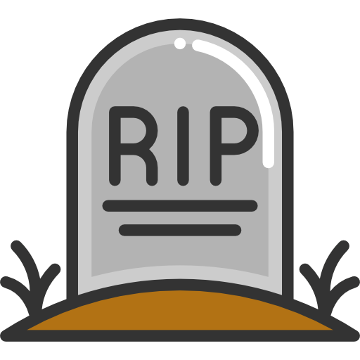 death, halloween, Stone, Cemetery, Rip, tomb, tombstone icon