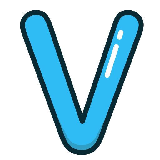 V - Ꭿϧc ‿ ⁀ Bubble Letters, Letter V, Form, Scribble - Letras ...