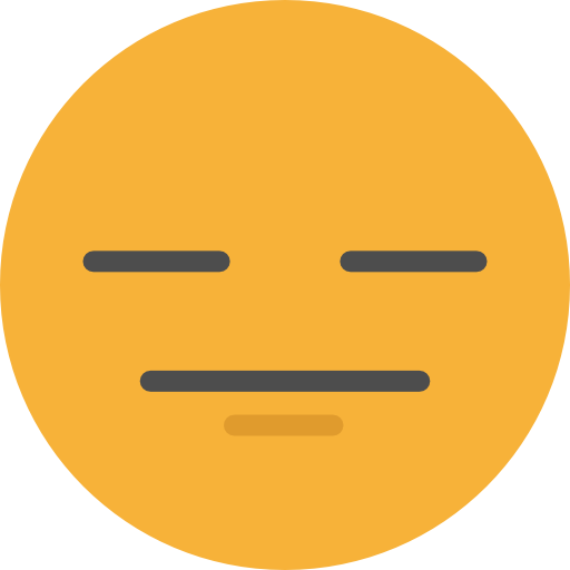 dissapointment, feelings, Smileys, emoticons, Emoji, Serious icon