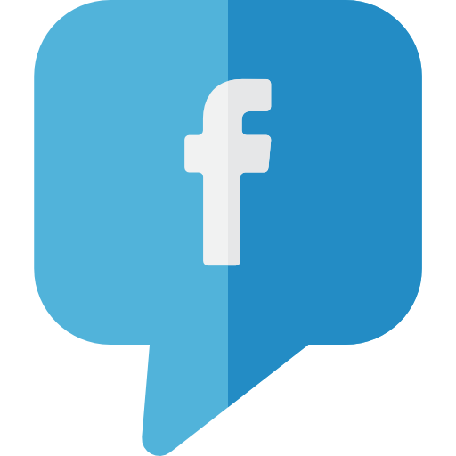 Message Chat Logo Social Network Logotype Logos Communications Messenger Interface Facebook Social Media Icon