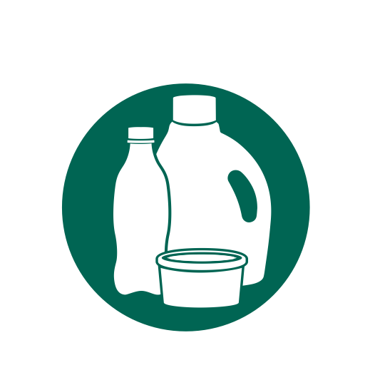 plastics, Plastic recycling icon