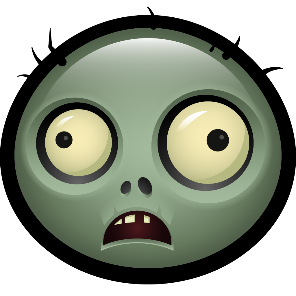 Man, Face, Avatar, Dead, monster, zombie, Plants icon