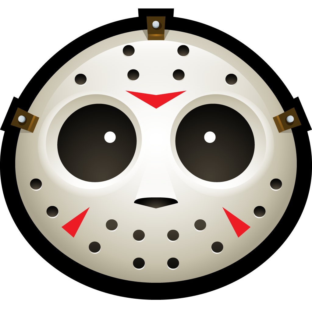 Hockey, Clown, spooky, Mask, halloween, jason, vorhees icon