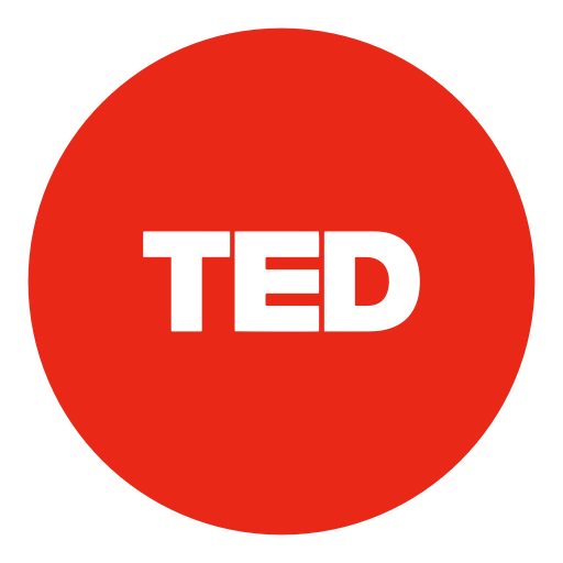 Social, Ted, ted talks icon