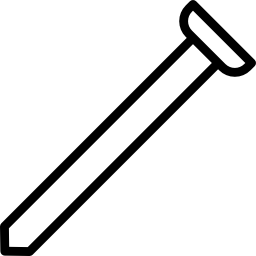 tool, Construction, Nail, carpenter, Carpentry, Home Repair, Construction And Tools icon