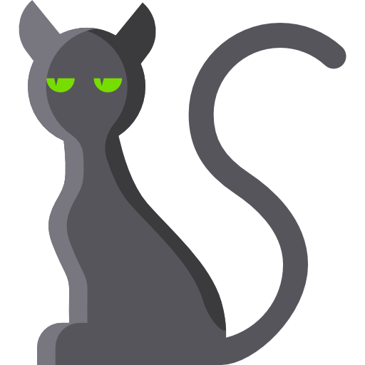 Black Cat icons - 18 free Black Cat icons download (ico, png, icns