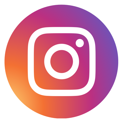 round, social media, Instagram, instagram new design icon