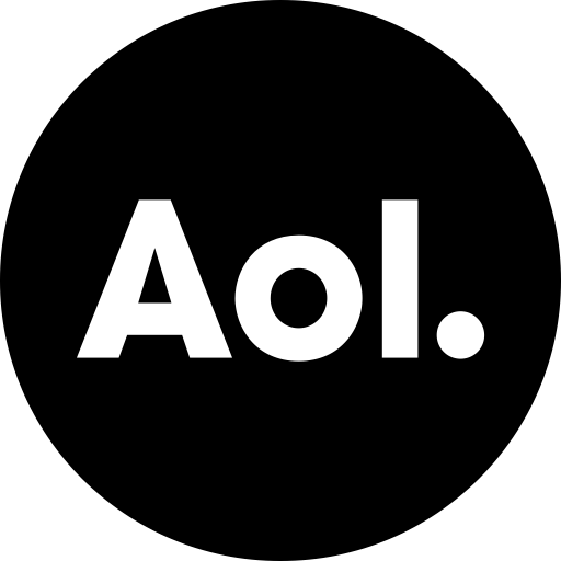 Aol, Circle, round icon icon