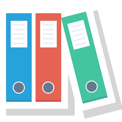 documents, Folders, file folders, office icon icon