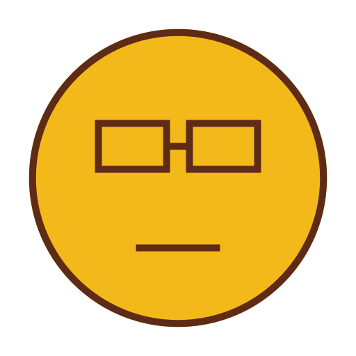 Emoticon, Emoji, Smart, Face, smiley icon
