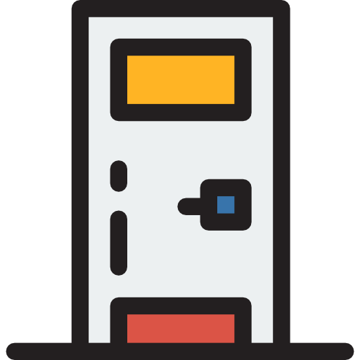 Access, Door, doorway, Exit Door, Construction And Tools icon