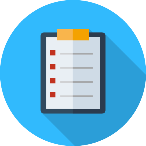 listing, Listed, School Material, Office Material, check ...