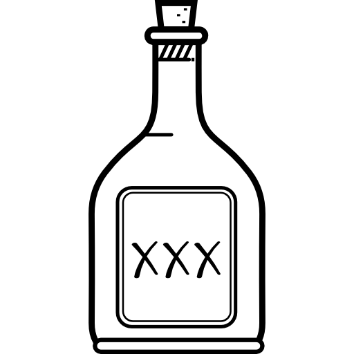 Alcohol, food, Bottle, Alcoholic Drink, Rum, Food And Restaurant icon
