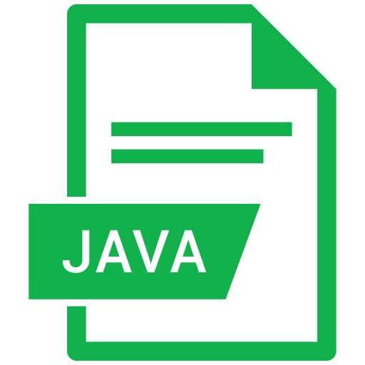 File, Java, Extension, document icon