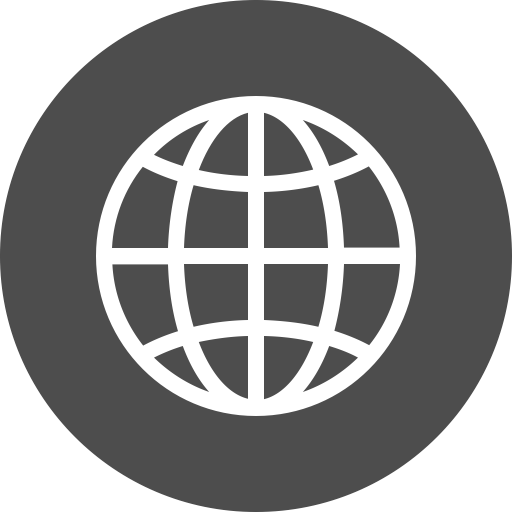 global, globe, international, world, Circle, travel, Language icon