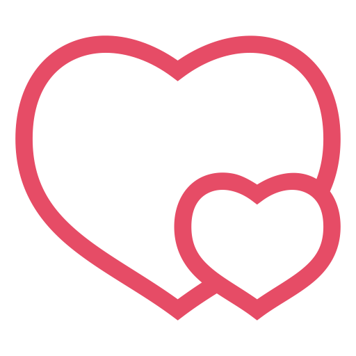 Download Hearts Valentine S Day Valentine Pink Heart Love Icon
