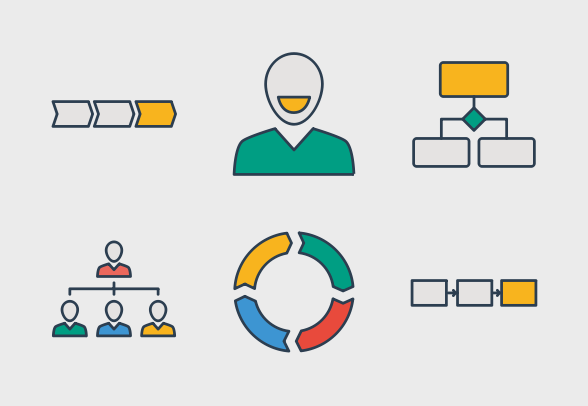 Business process 1 Icon