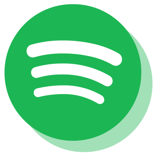 Spotify, media, music, Social icon