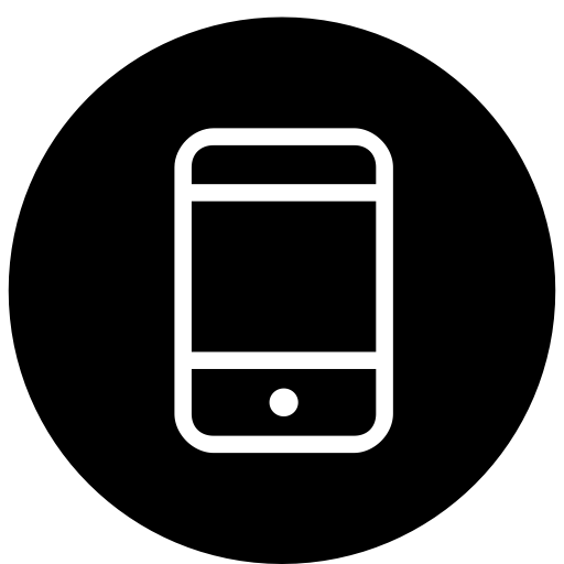 Cell Iphone smartphone Mobile phone icon Cell Iphone smartphone Mobile phone icon