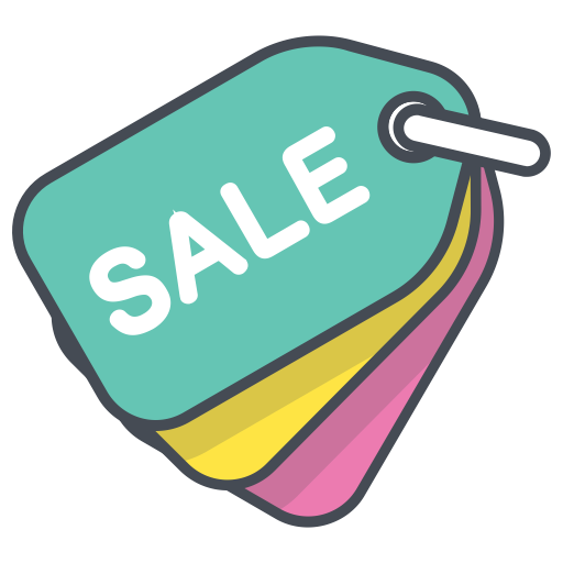 sale, Purchase, Finance, Money, Shop, online, store icon
