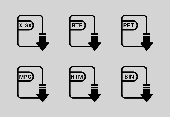 File Extension Names Vol 9 Icon