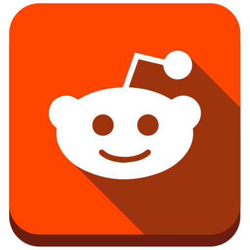 Discussion News Reddit Social Icon