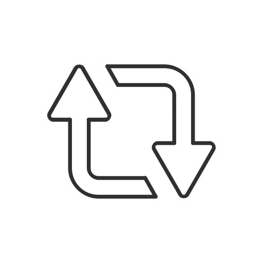share, repeat, twitter, retweet icon