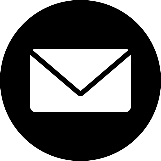 Circle, messages, Email, Message, mail, Letter, inbox icon