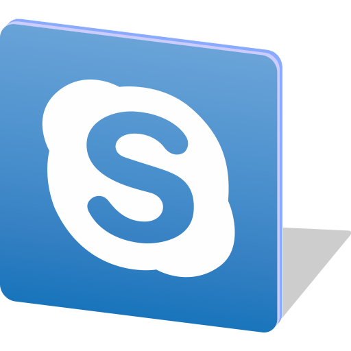 abstract skype logo abstract skype logo