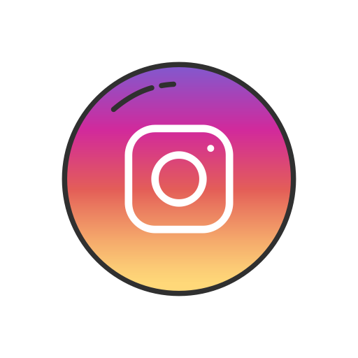 instagram button, social media, Instagram, instagram logo icon