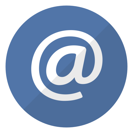 Email, Message, mail, Arobase icon