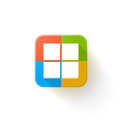 windows icon transparent