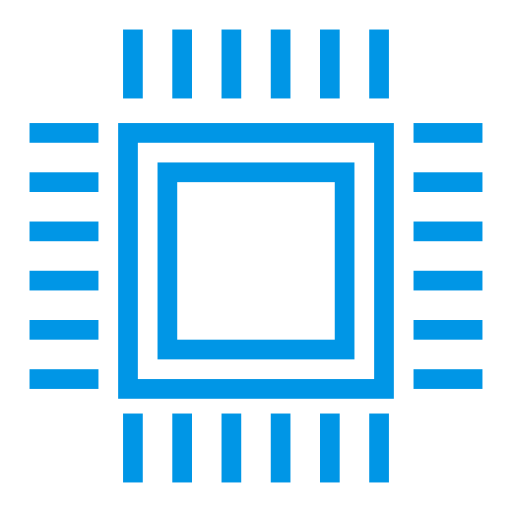 Desktop, hardware, processor, Cpu, pc, intel, processorchip icon