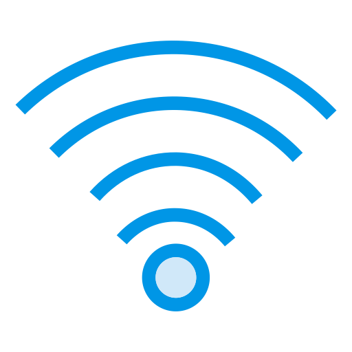 Internet Network Wireless Router Connection Signal Wifi Icon