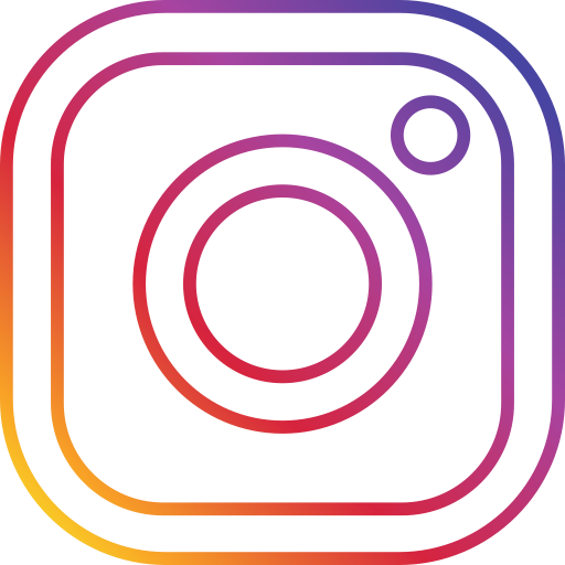 photo, round, Social, Instagram icon